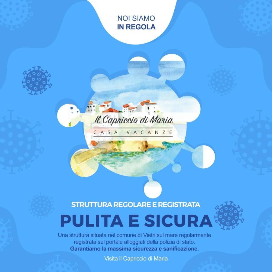 Il Capriccio Di Maria Guest House Vietri 외부 사진