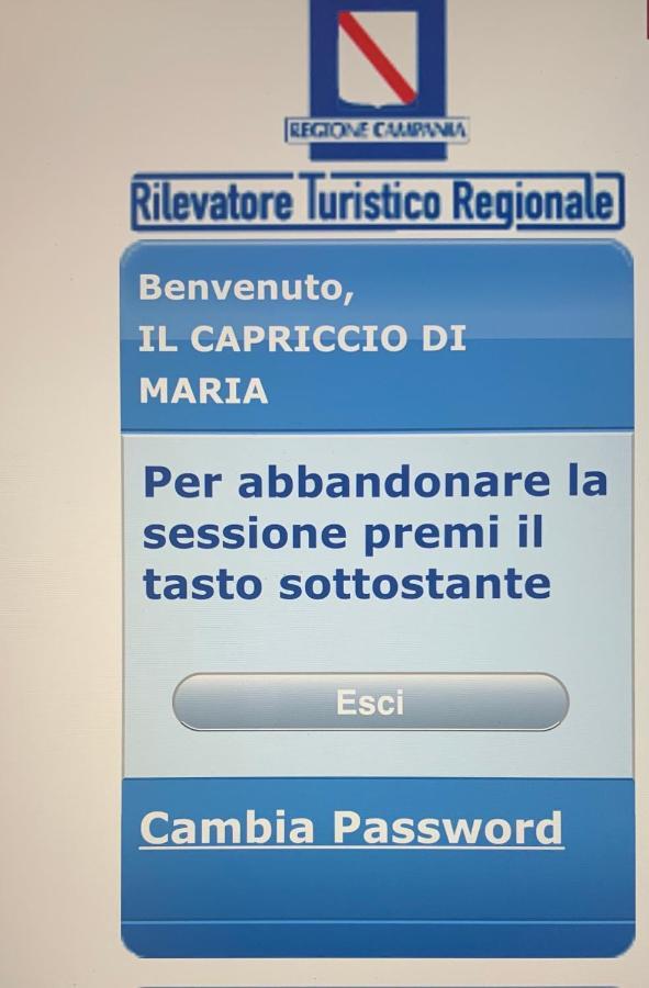 Il Capriccio Di Maria Guest House Vietri 외부 사진