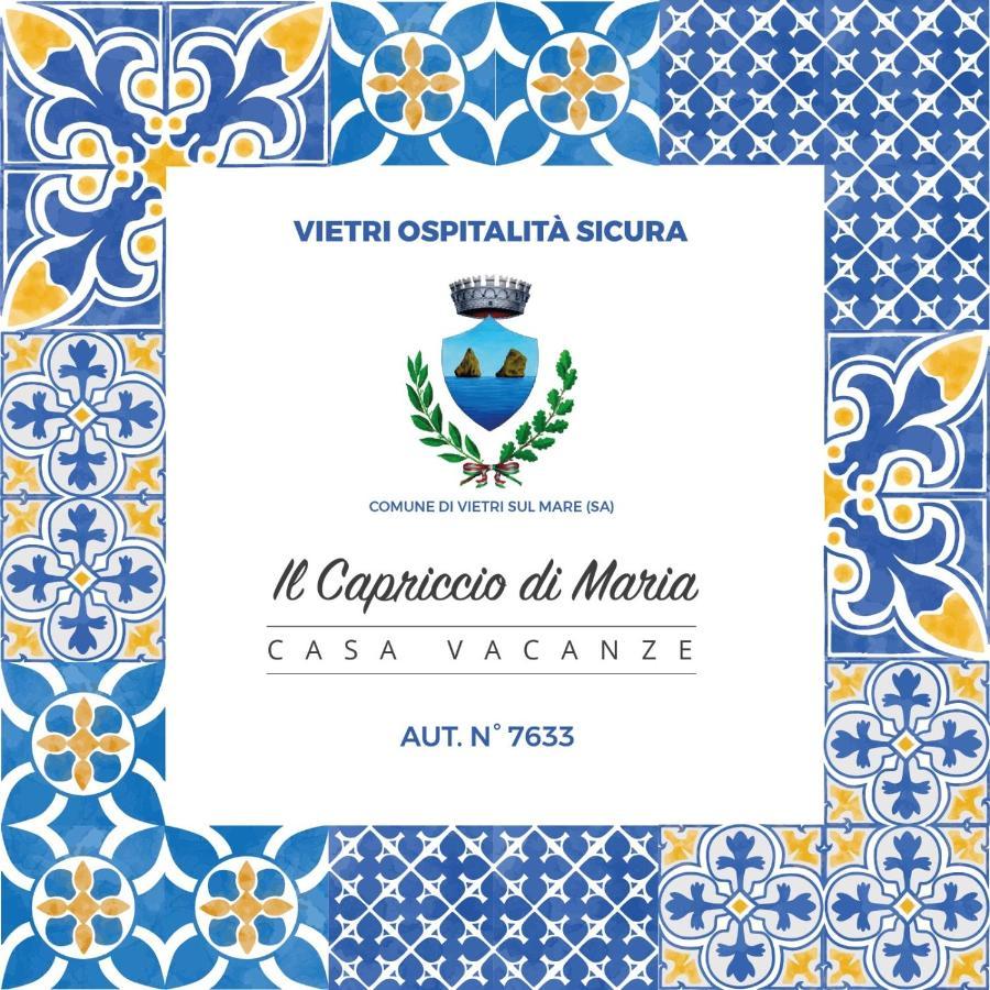 Il Capriccio Di Maria Guest House Vietri 외부 사진